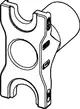 TECE-TECEflex-RazFaz-Pressgabel-14-16-20-mm-hinten-720206 gallery number 1